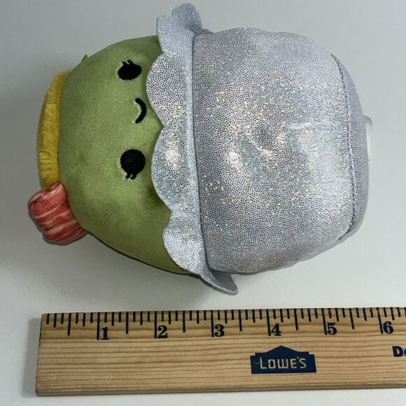 Squishmallow Scented Mystery Squad Anjara The Breakfast Burrito 5” - Picture 8 of 8